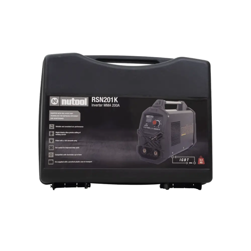 Soldador MMA Inverter Nutool 200A Digital